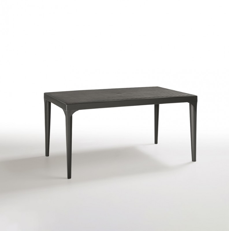 Plastový stůl OSLO antracit
