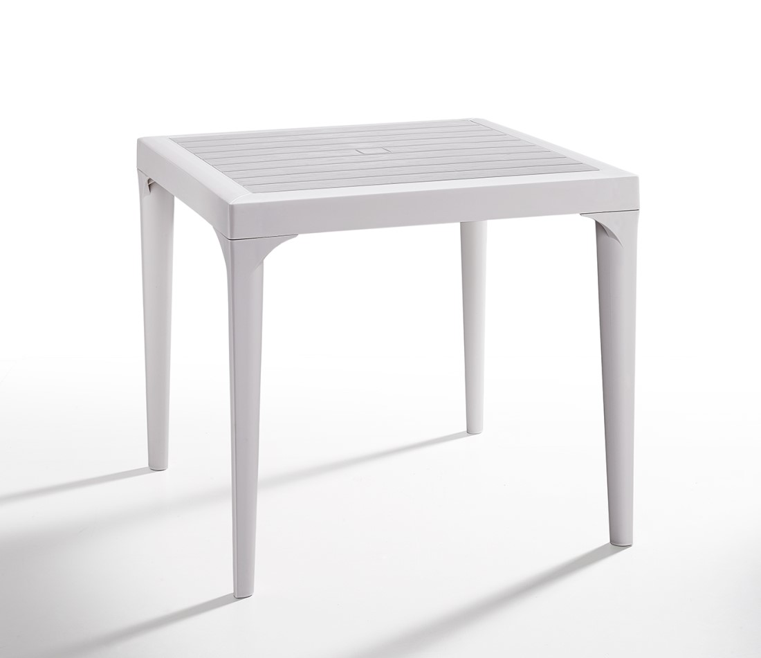 Plastový stůl MALMO antracit AKCE