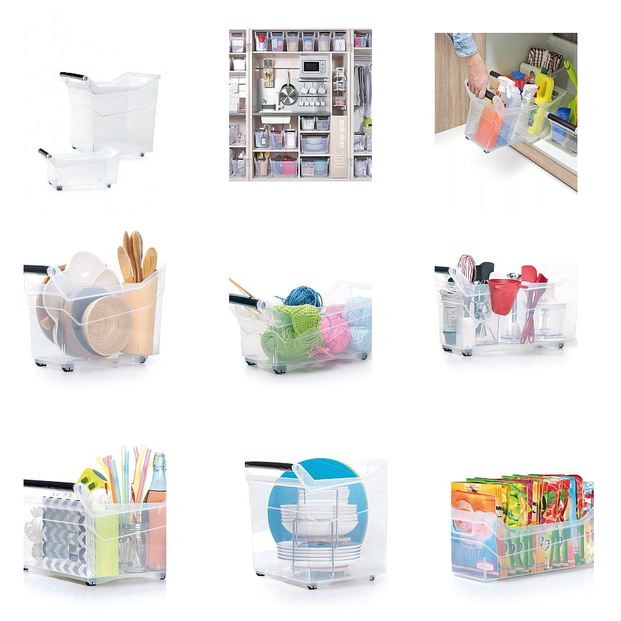 Plastový box úložný NUK 1 L