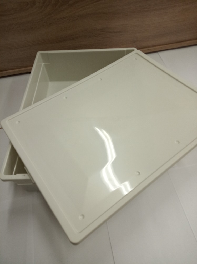 Plastový Light Box 52 XL světle šedá