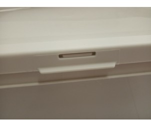 Plastový Light Box 52 XL světle šedý