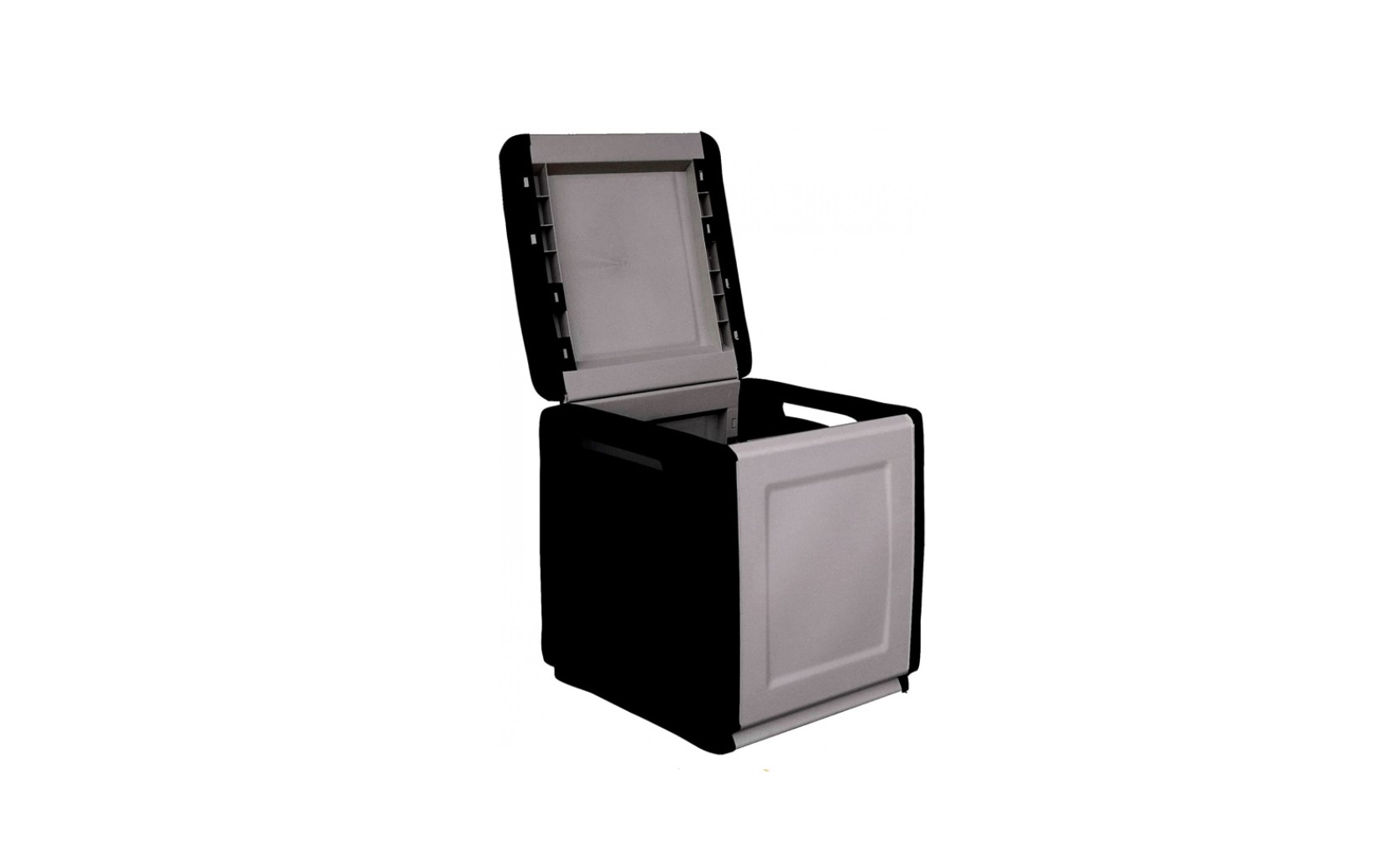 Úložný box CUBE 1 šedá - POSLEDNÍ KUSY!