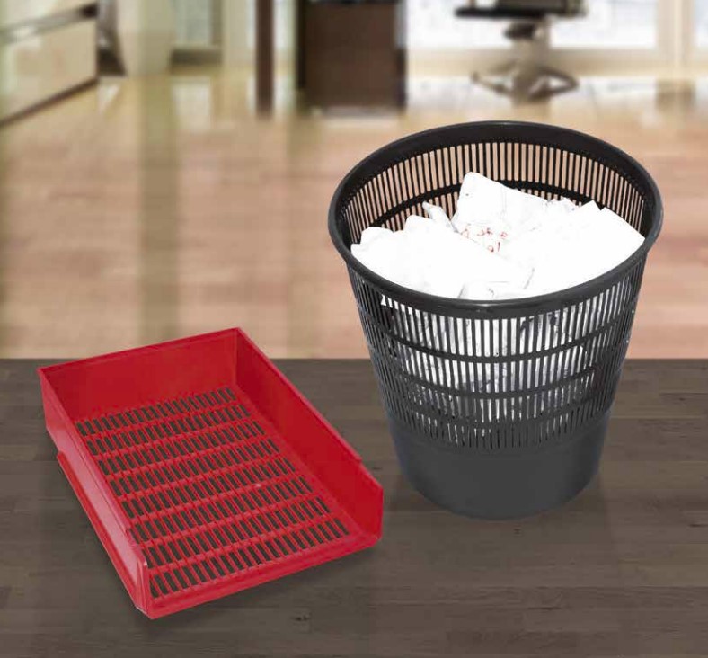 Pořadač do kanceláře UFFICIO černá