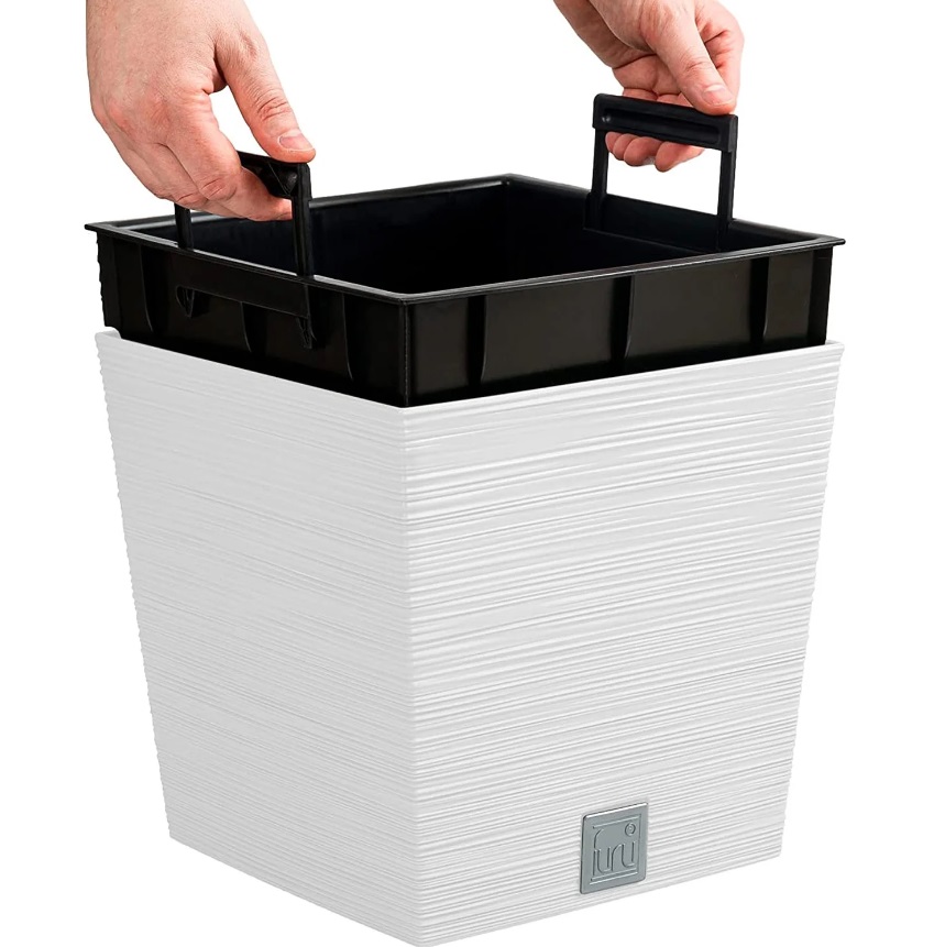 Květináč FURU Square 24 beton