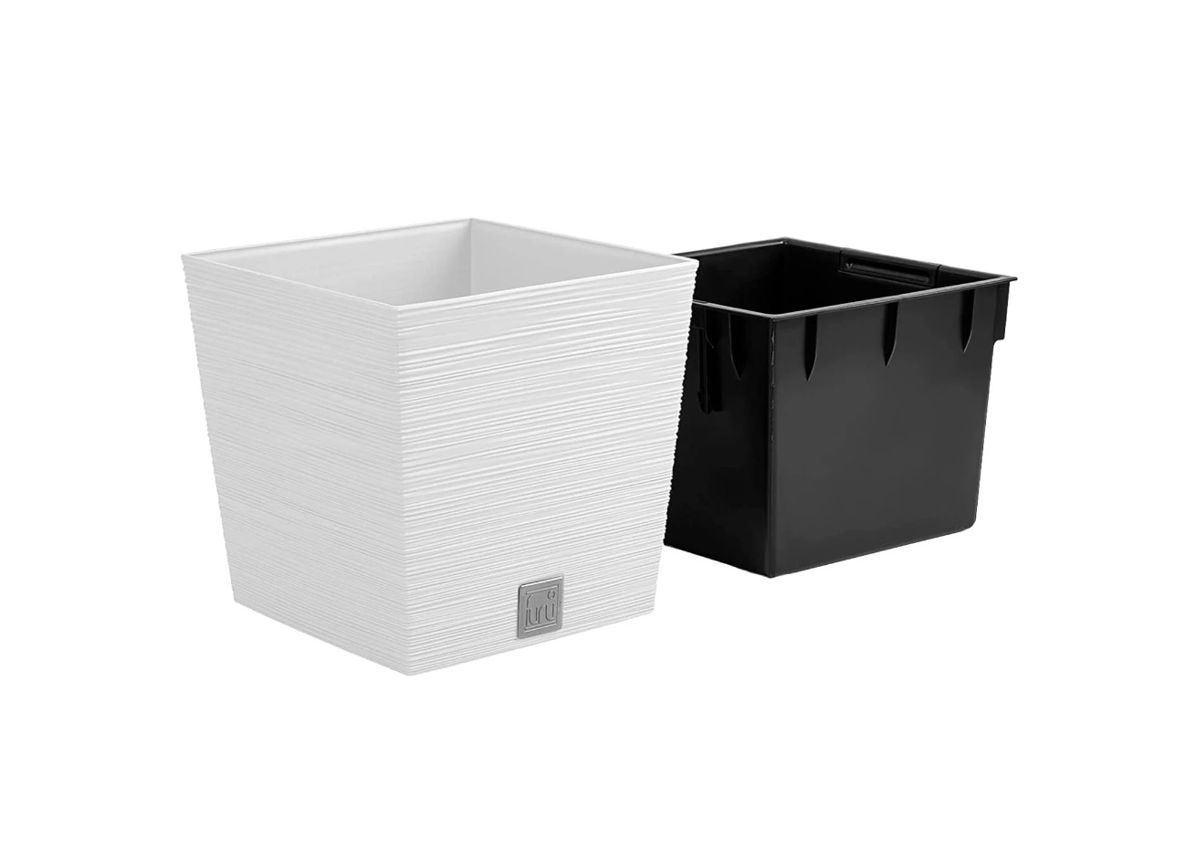 Květináč FURU Square 24 beton