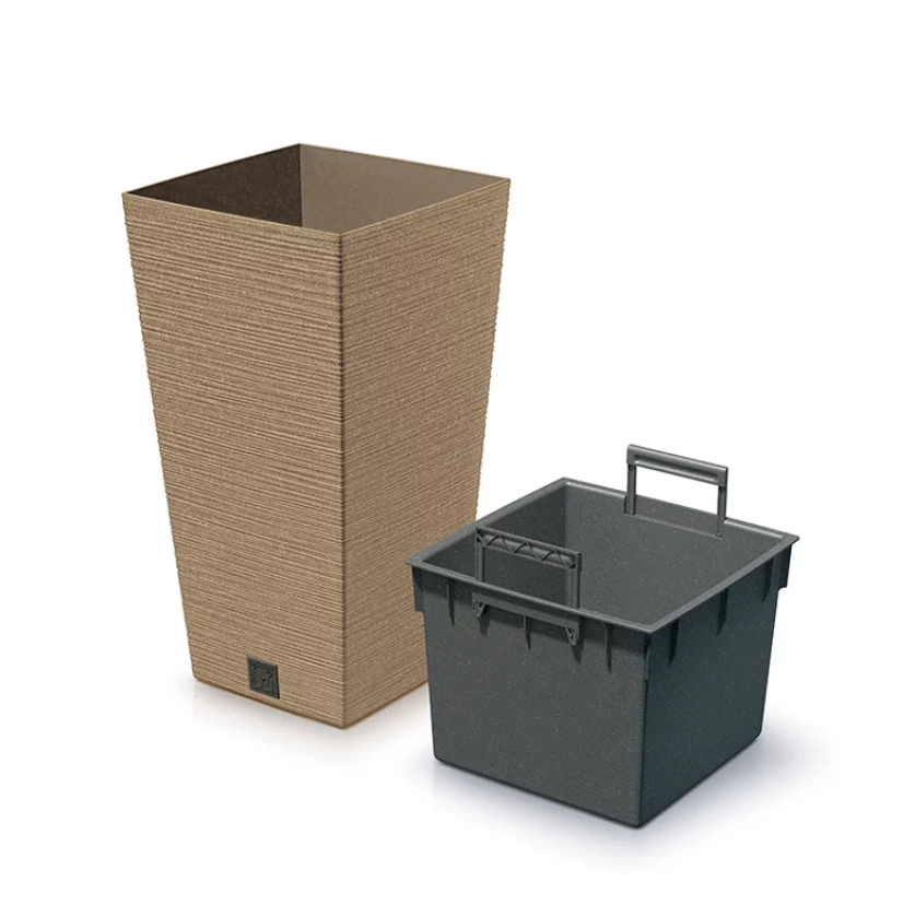 Květináč FURU Square 26,5 beton