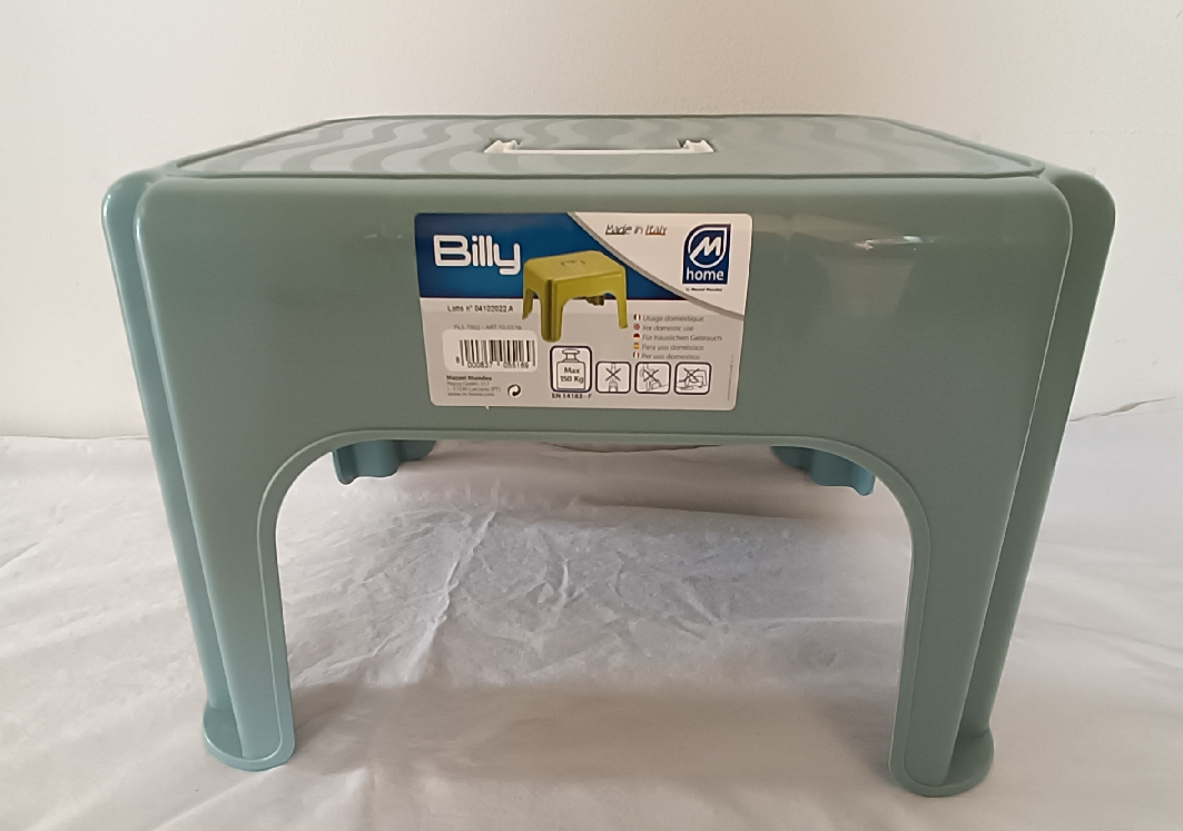 Plastová stolička Billy růžová