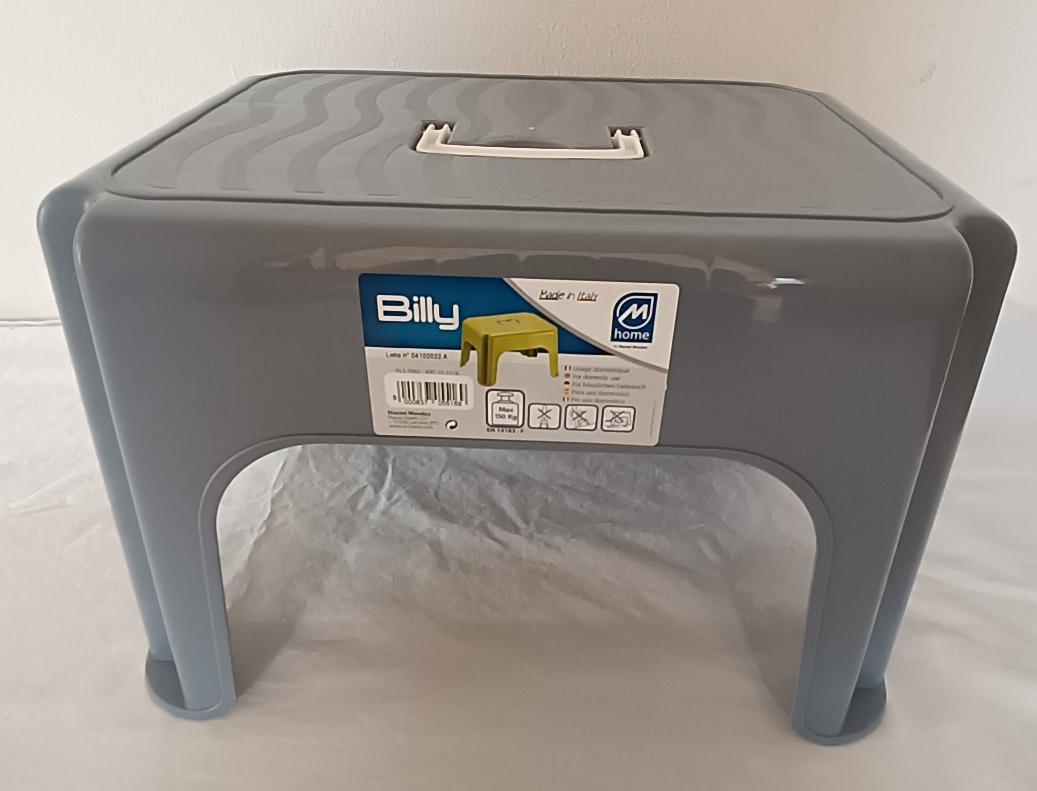 Plastová stolička Billy růžová