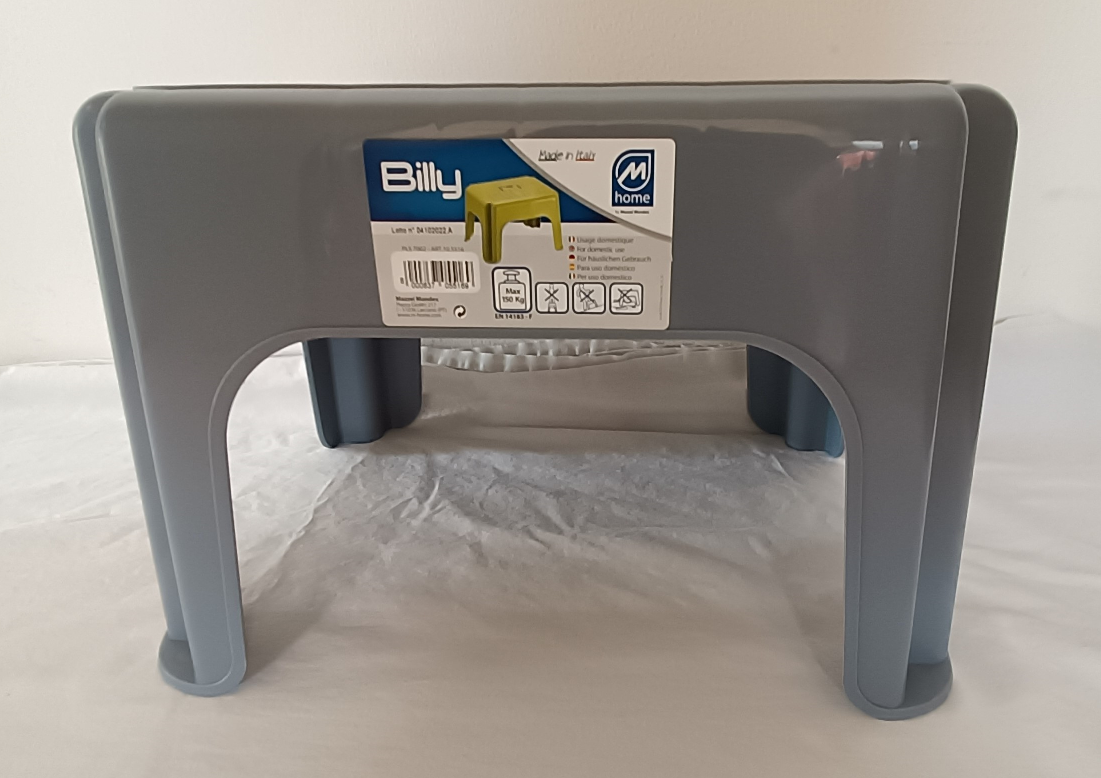 Plastová stolička Billy růžová