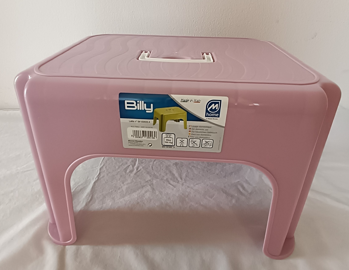 Plastová stolička Billy růžová