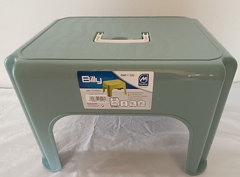 Plastová stolička Billy růžová