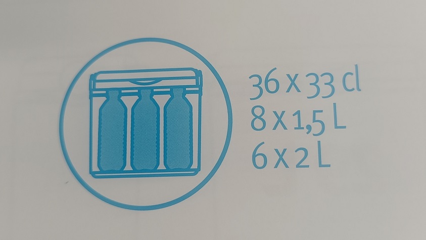 Chladící box - tyrkys 24 litrů