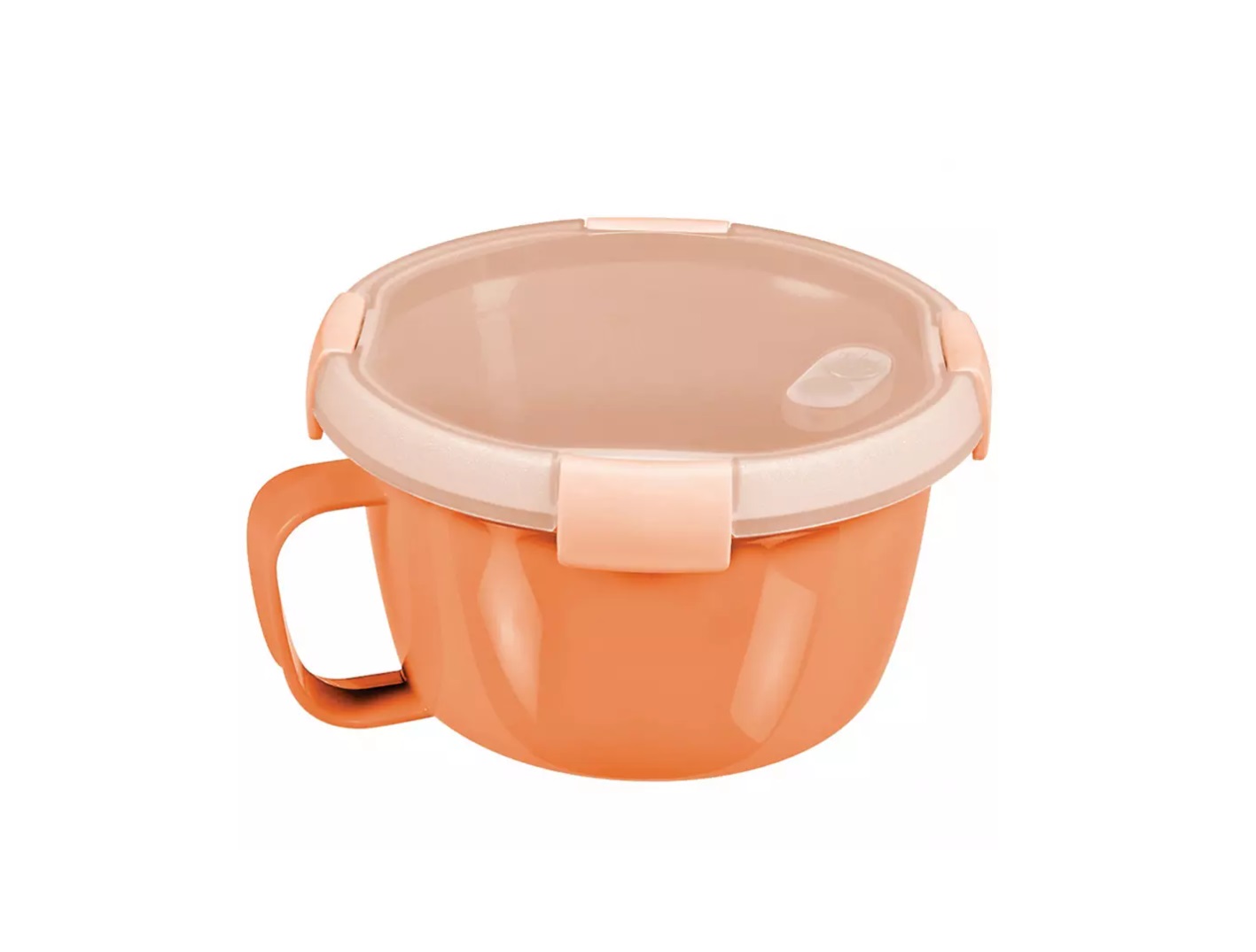 Kulatá dóza Lunch&Go 0,9l mix barev