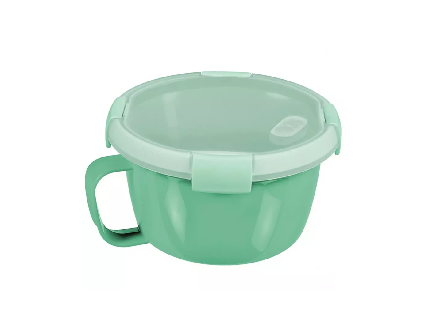 Kulatá dóza Lunch&Go 0,9l mix barev