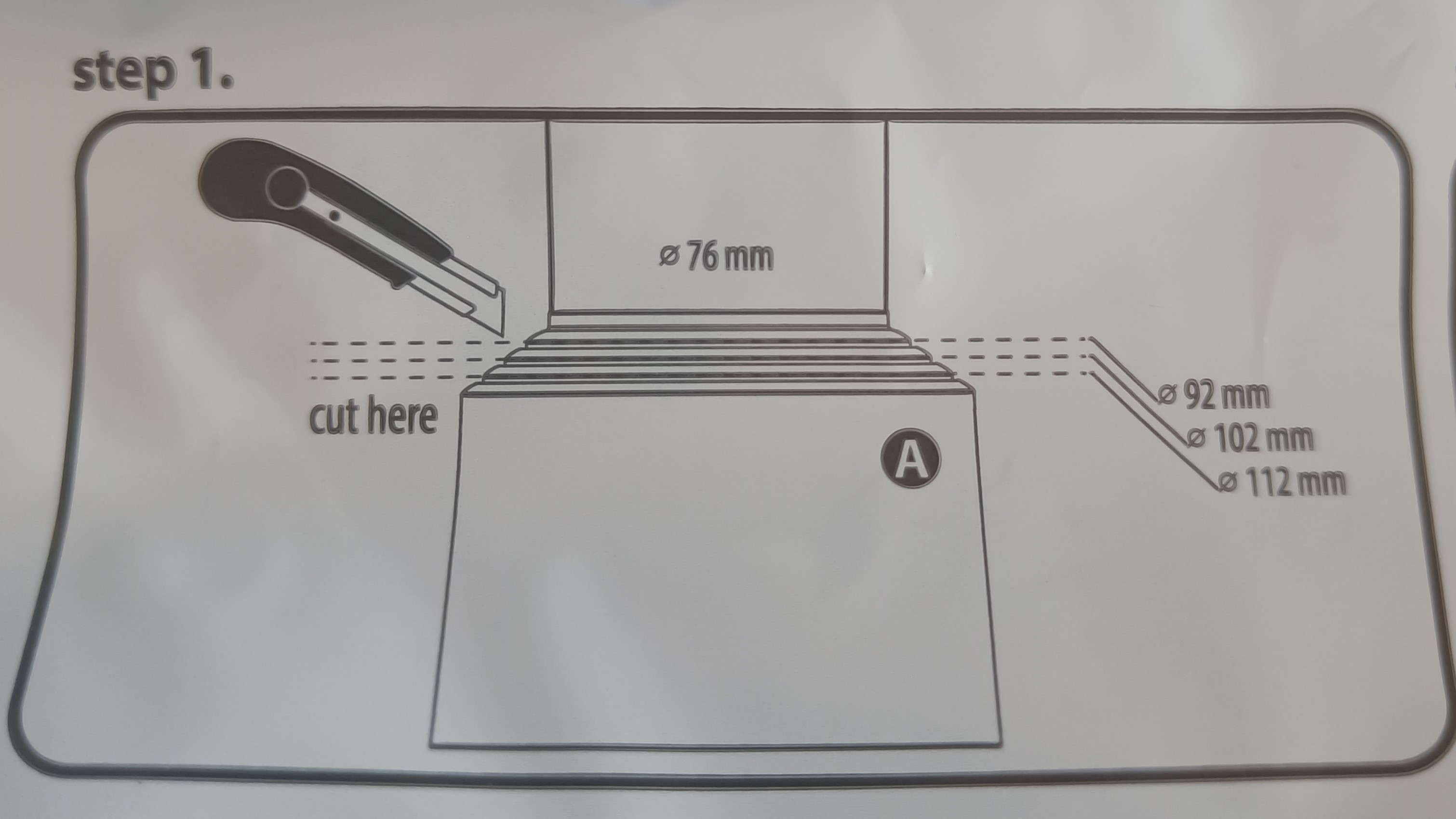 Okapový filtr na dešťovou vodu