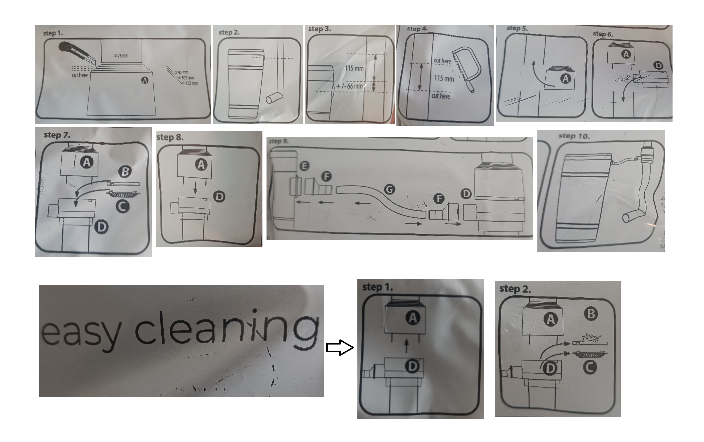 Okapový filtr na dešťovou vodu