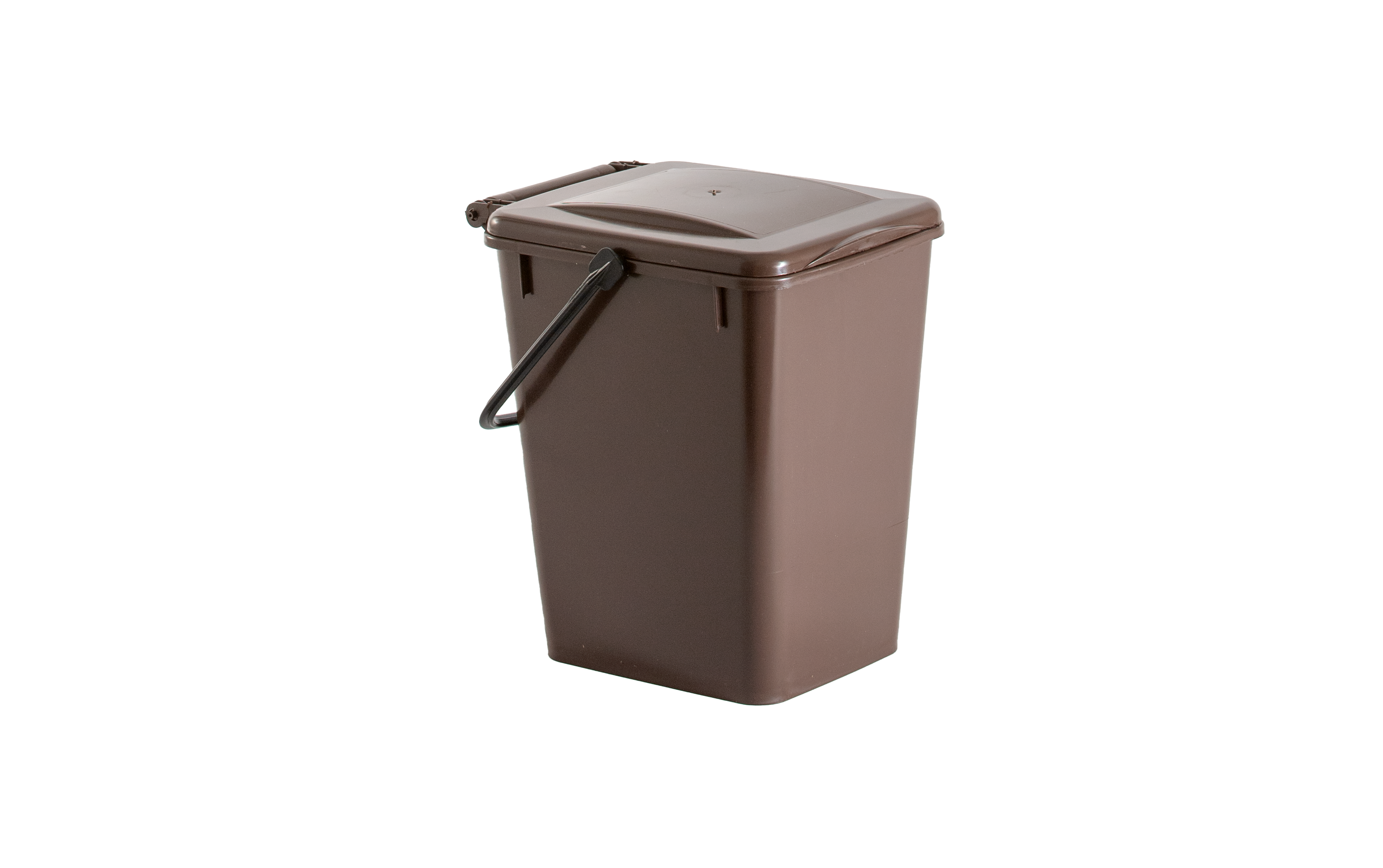 Třídící koš ECOLINE 10l hnědá