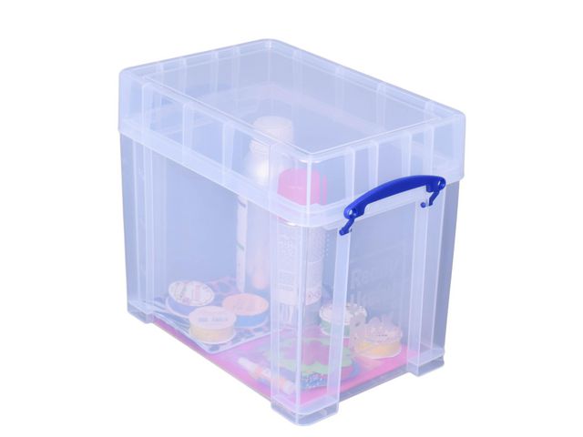 REALLY USEFUL box 19L XL - vhodné na uložení LP desek