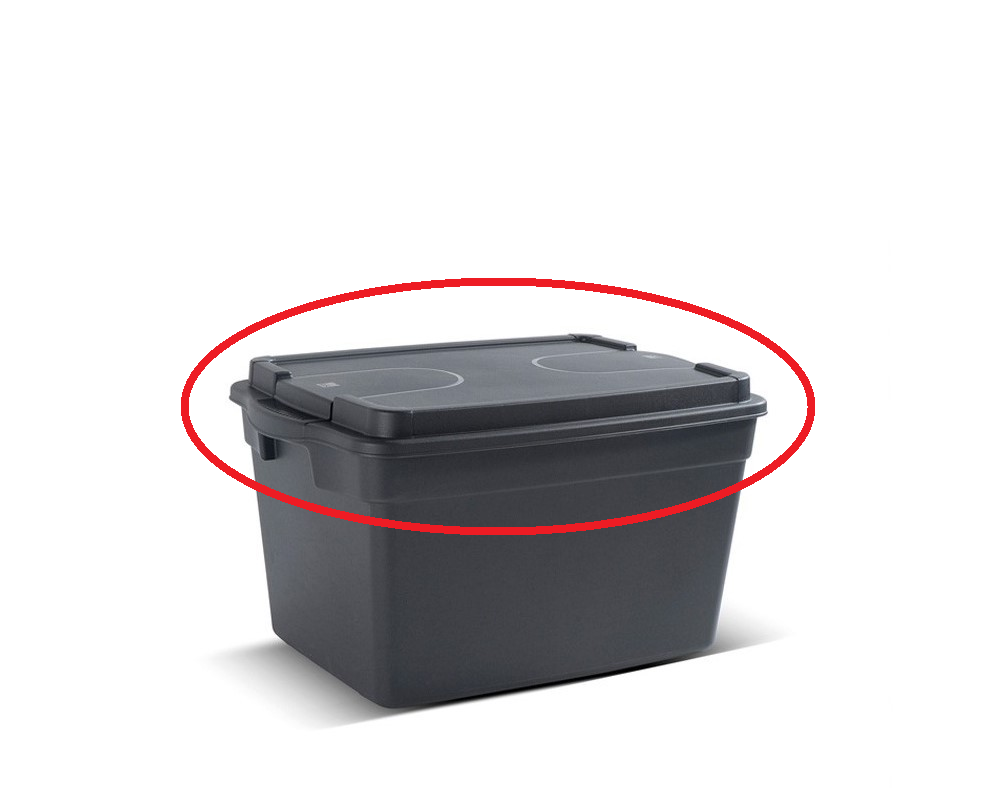 Víko k plastovému Black boxu