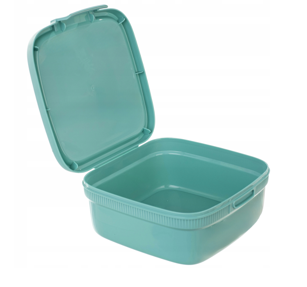 Dóza na potraviny CURVER - Snap Box 0,9l dětský tyrkysový