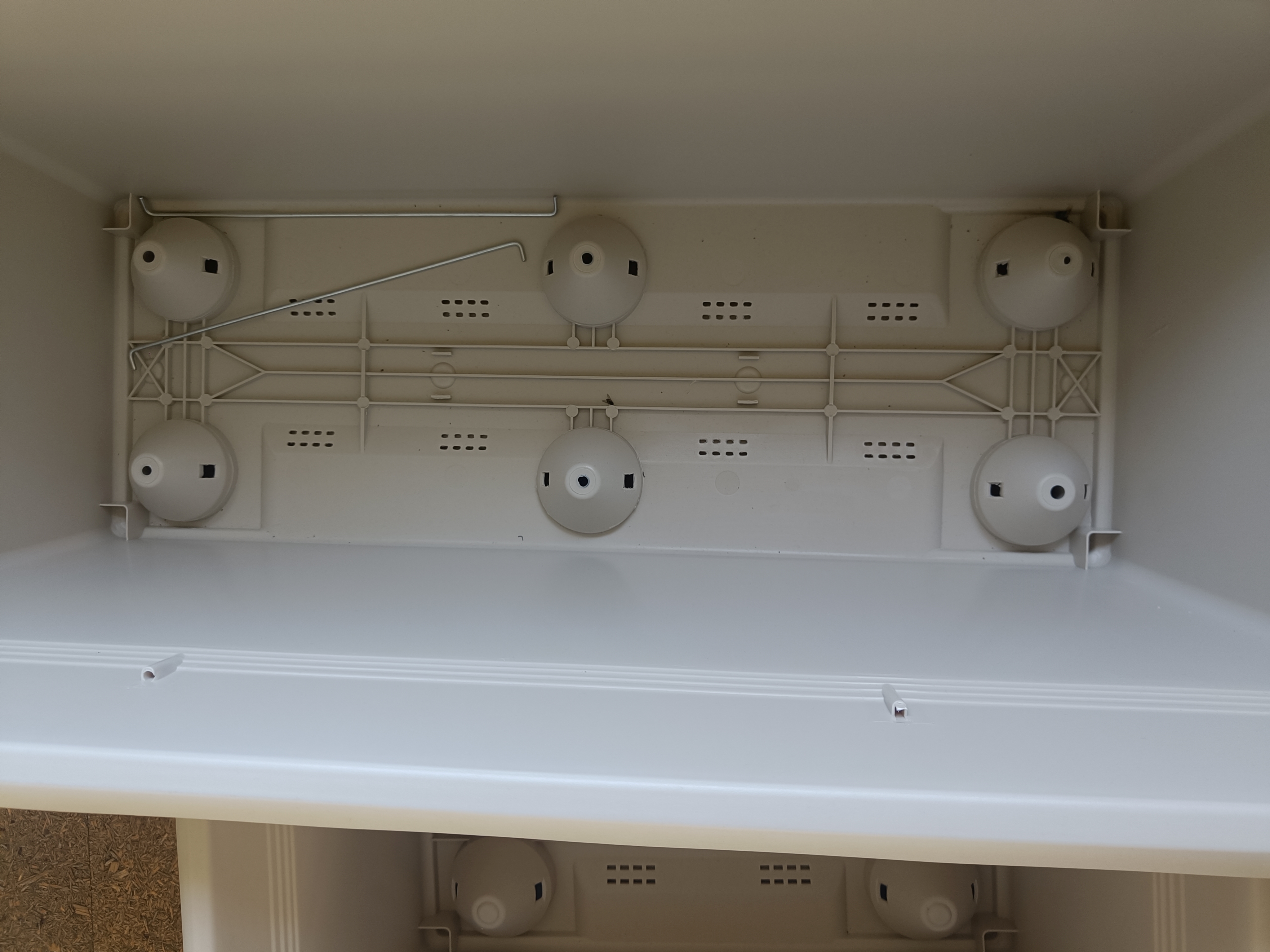 Truhlík MEDITERRANEO 60 cm s podmiskou - hnědá