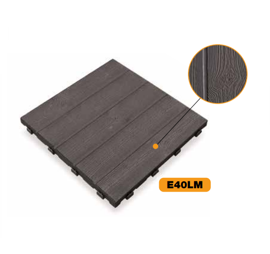 Dlaždice WOOD LOOK E40LM ArtPlast