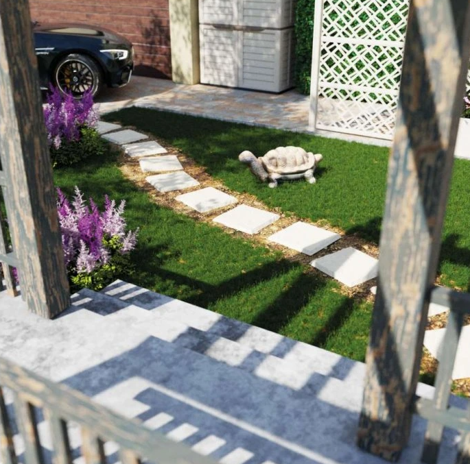 Podlahová dlaždice - vzor kámen S40E1 ArtPlast