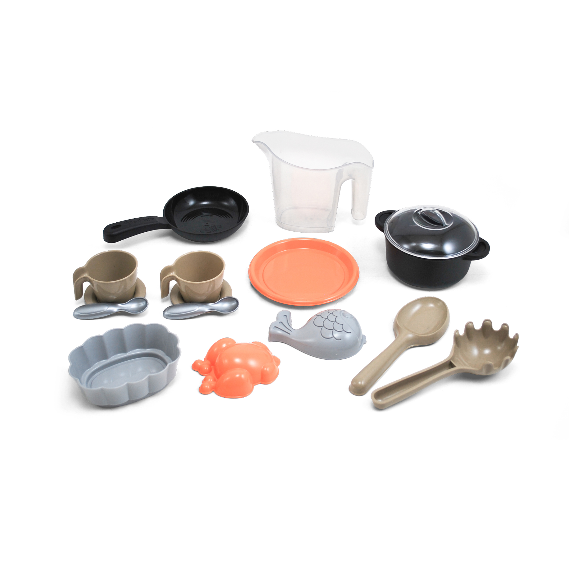 Dětský koš s kuchyňskou sadou