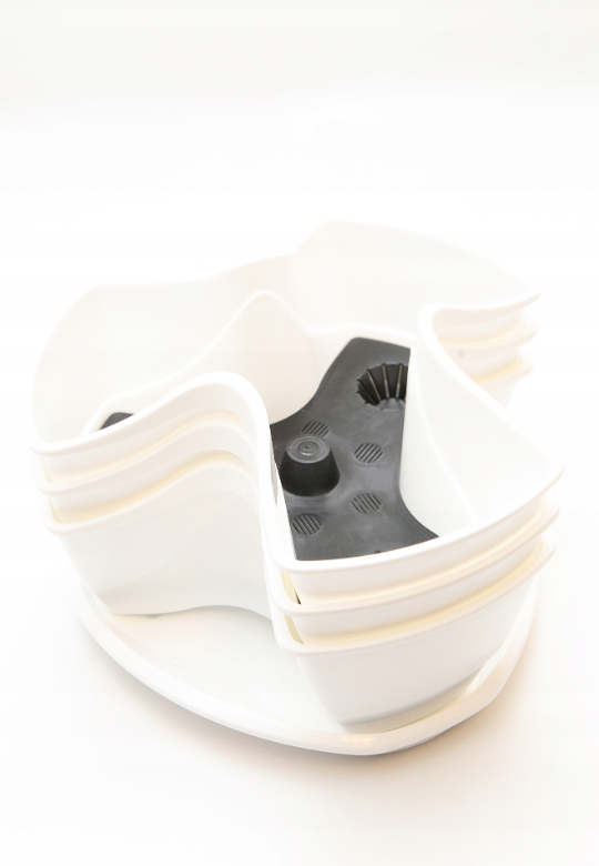 Květináč na bylinky 29,5 cm - set 3 ks