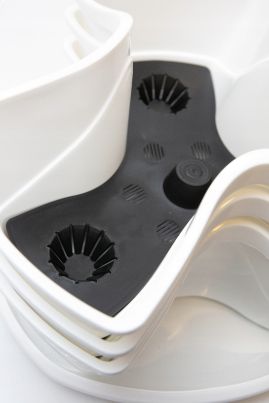 Květináč na bylinky 29,5 cm - set 3 ks