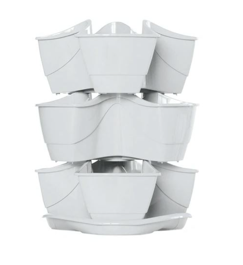 Květináč na bylinky 29,5 cm - set 3 ks