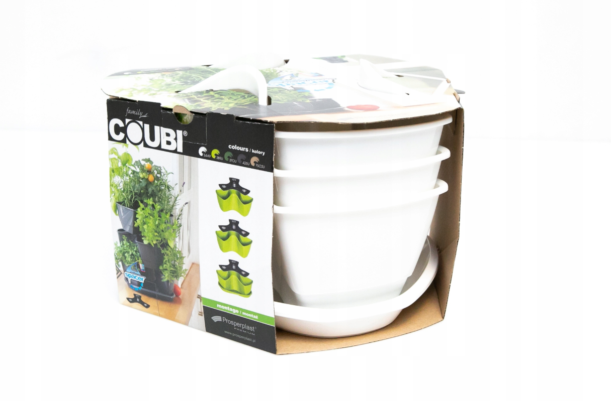 Květináč na bylinky 29,5 cm - set 3 ks