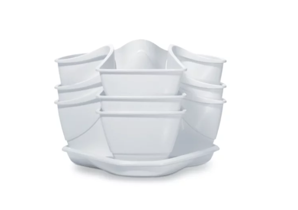 Květináč na bylinky 29,5 cm - set 3 ks