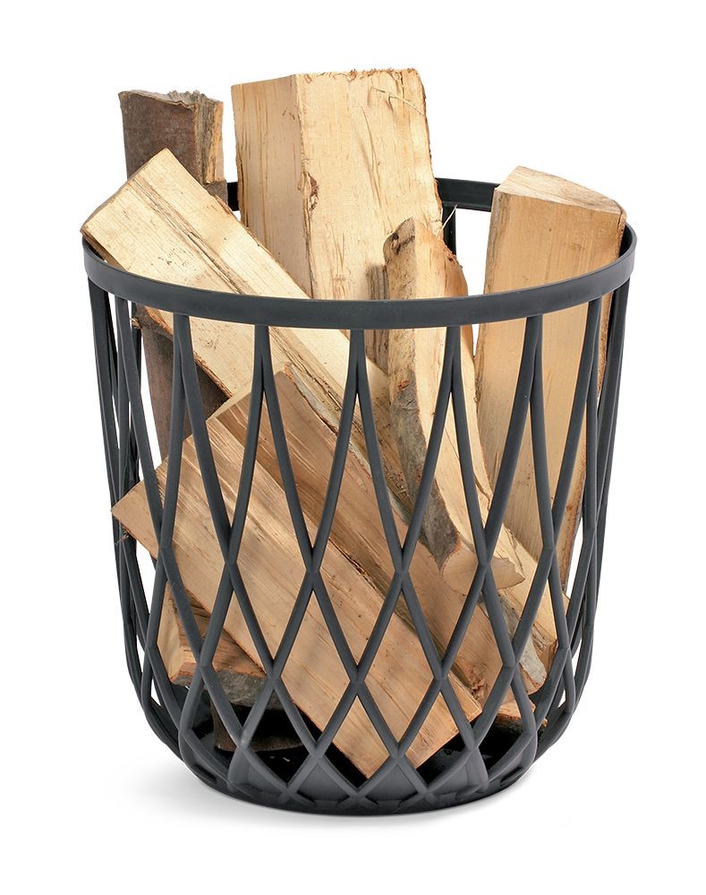 Univerzální koš UNIQUBO 39cm bez víka - šedý