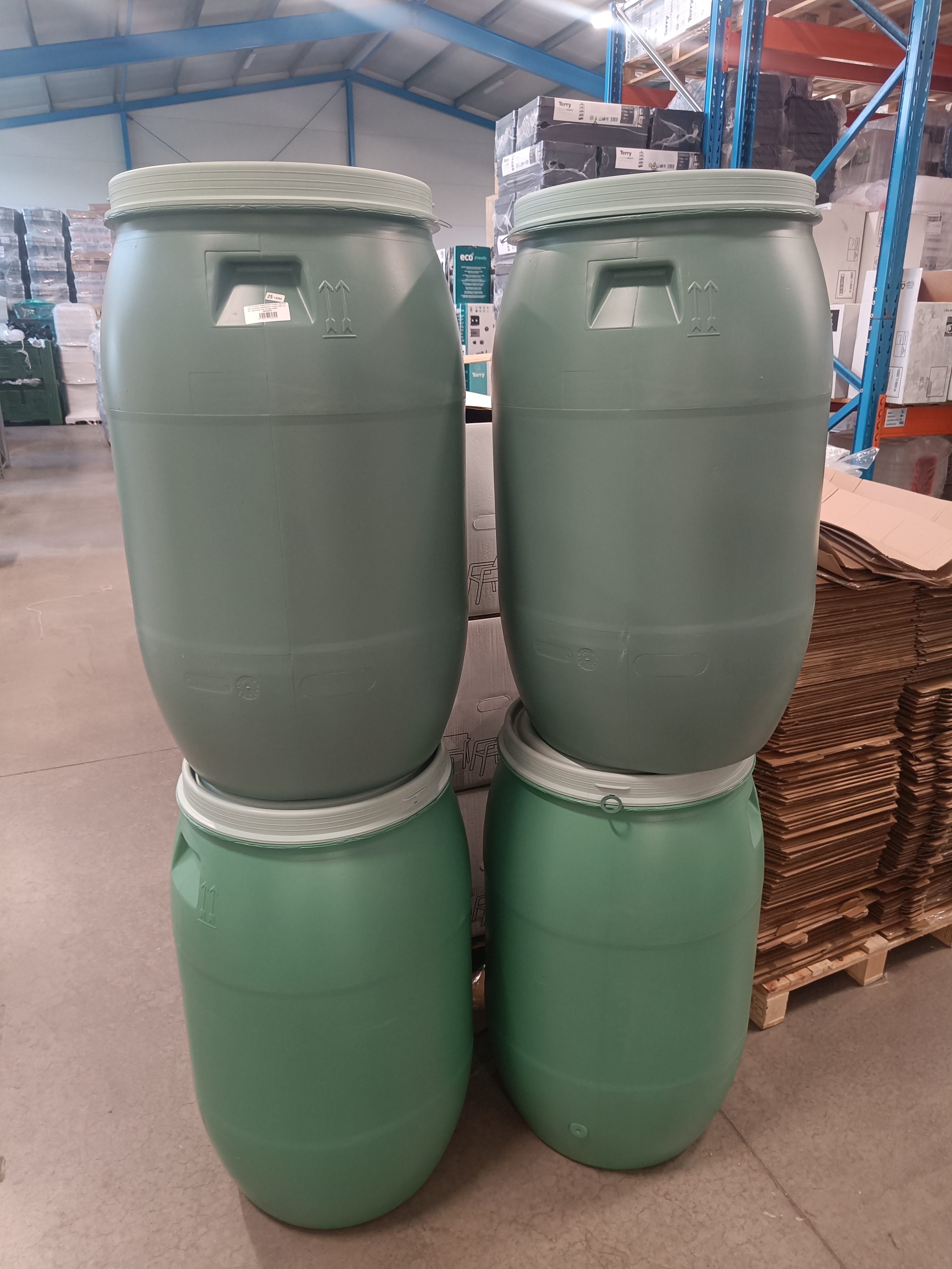 Sud na dešťovou vodu 120l