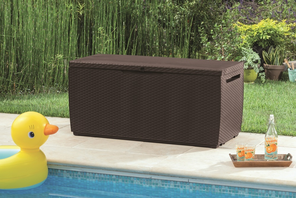 Úložný box CAPRI DECK BOX 305l hnědá