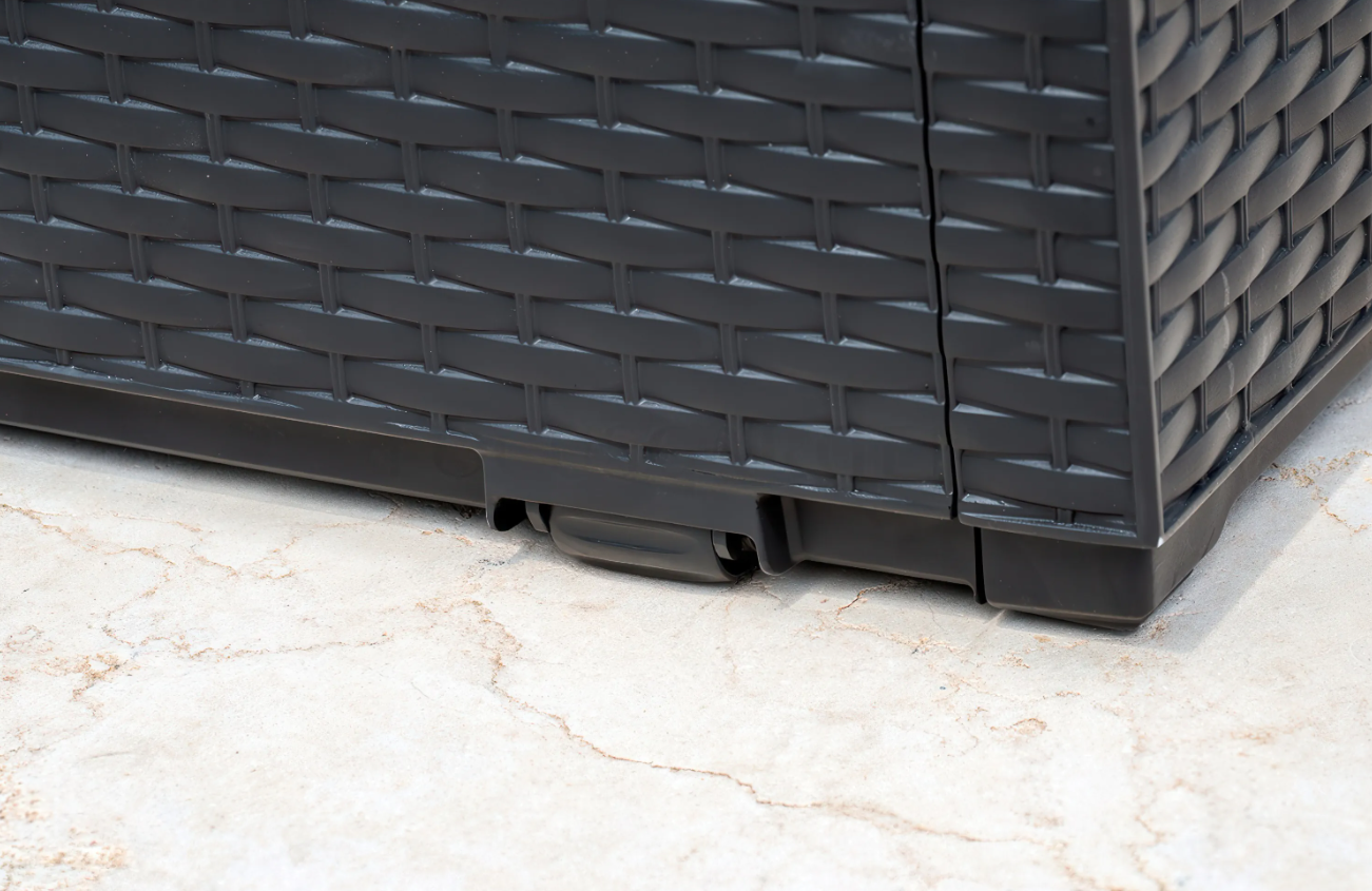 Úložný box CAPRI DECK BOX 305l hnědá