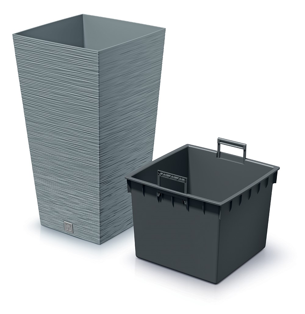 Květináč FURU Square 29,5 beton