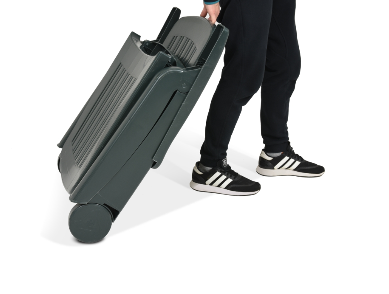 Plastové lehátko CANCUN - zelené ZAVÁDĚCÍ CENA!