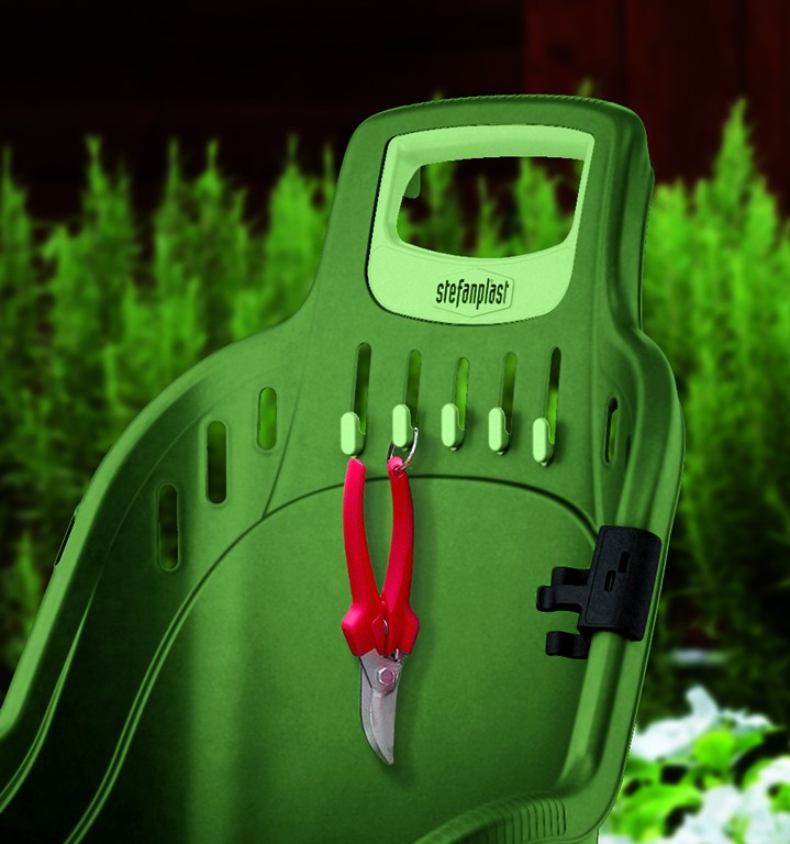 Zahradní multi vozík Helpy šedý - BLACK FRIDAY