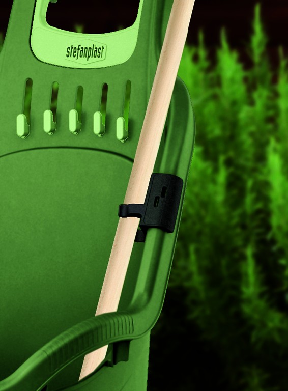 Zahradní multi vozík Helpy šedý - BLACK FRIDAY