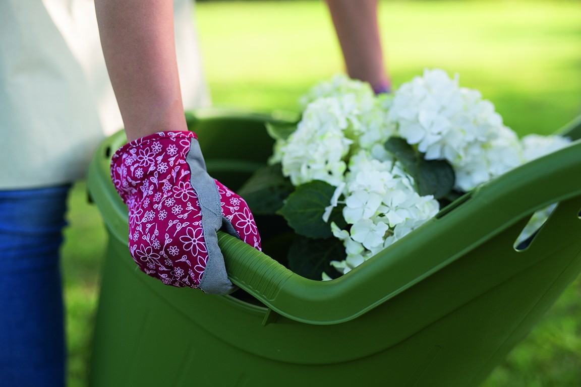Zahradní multi vozík Helpy šedý - BLACK FRIDAY