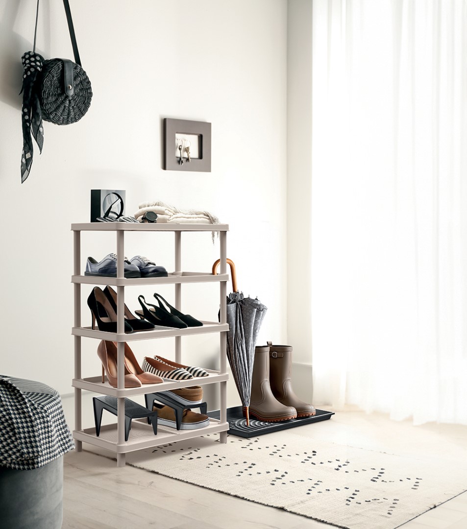 Odkapávač na obuv / odkládací podložka béžová 72,4cm