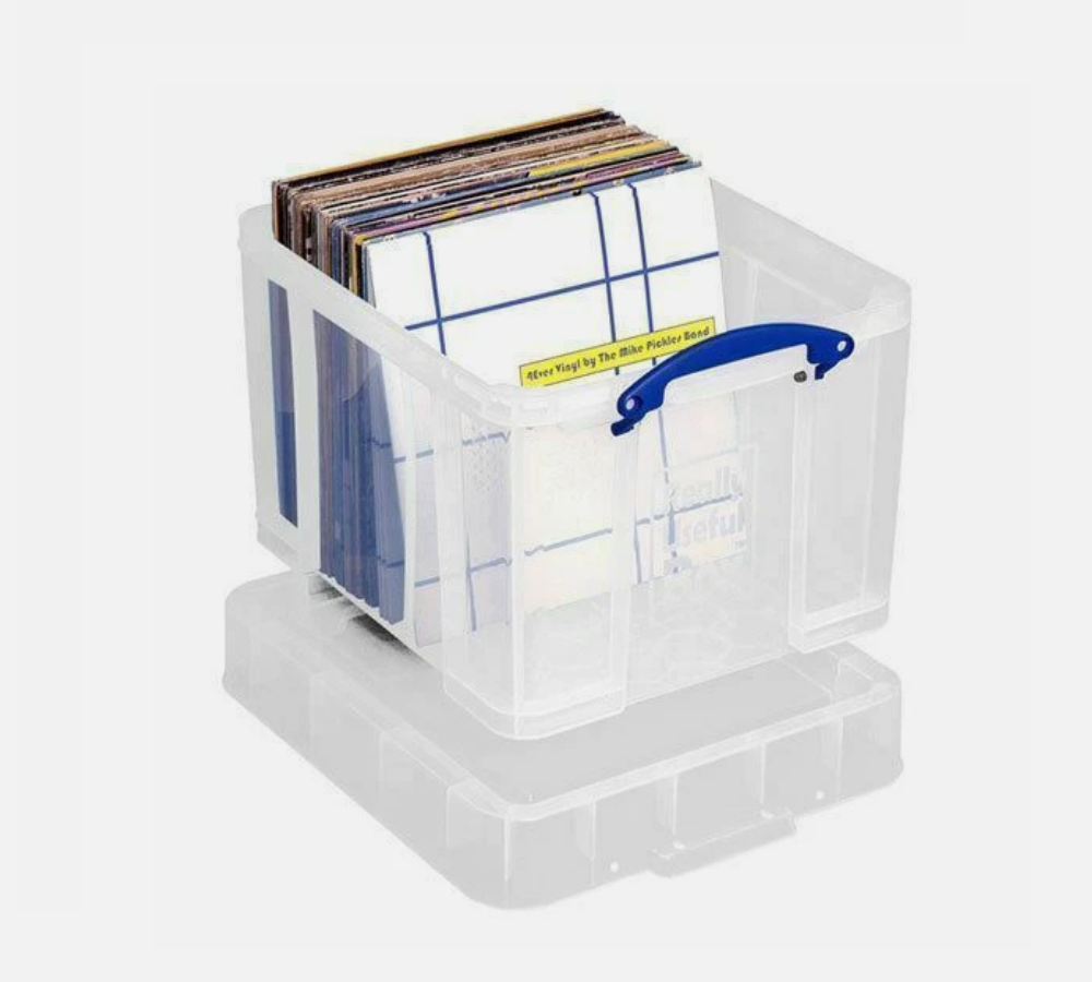 REALLY USEFUL box 35L XL vhodné na uložení LP desek