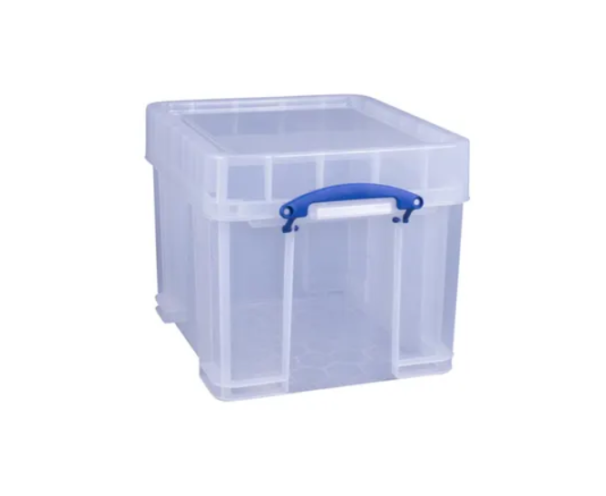REALLY USEFUL box 35L XL vhodné na uložení LP desek