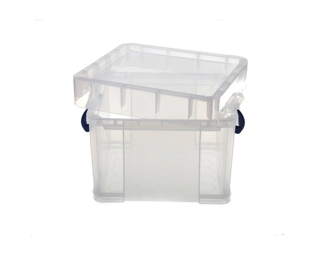 REALLY USEFUL box 35L XL vhodné na uložení LP desek