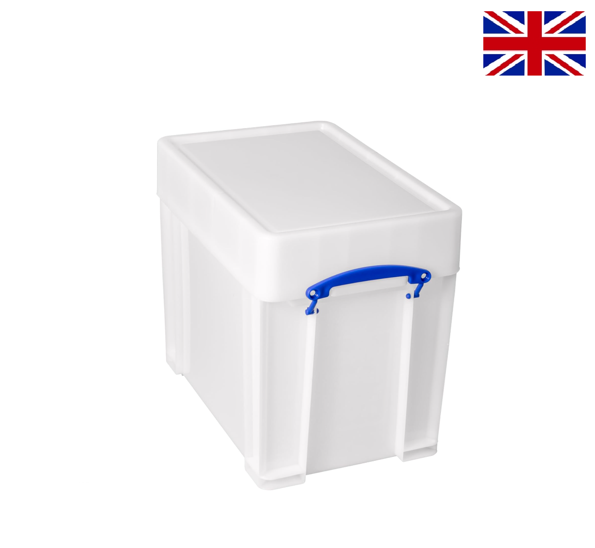 REALLY USEFUL box 19L XL bílá - vhodné na uložení LP desek