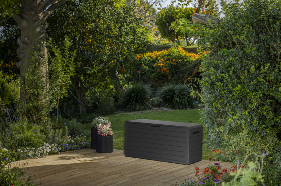 Úložný box Atlas 270L - grafit