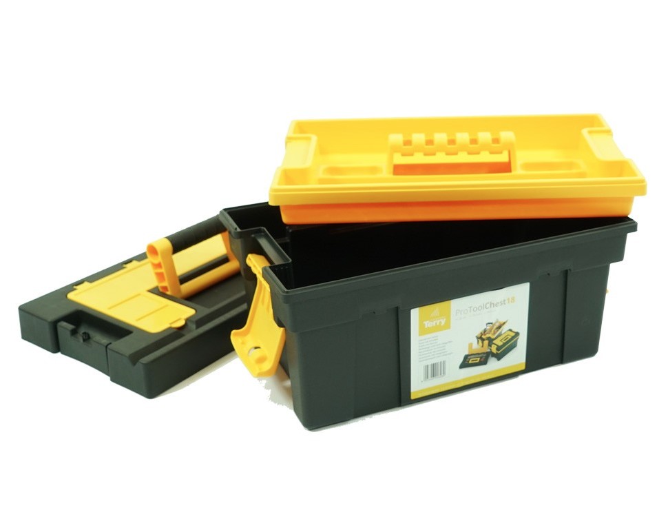 Kufr na nářadí ProTool 18 černá