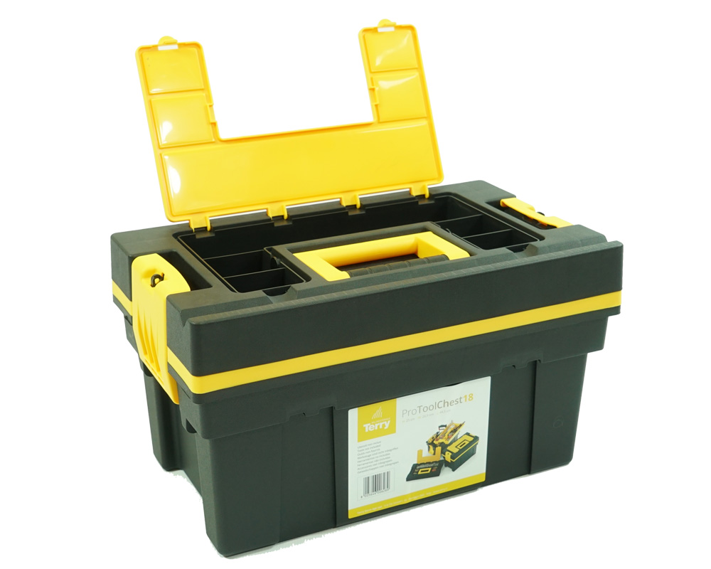 Kufr na nářadí ProTool 18 černá